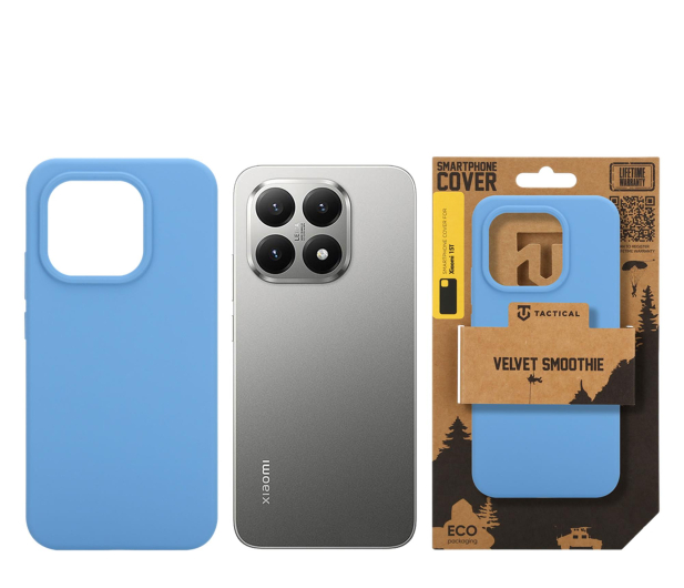 Tactical Velvet Smoothie Kryt pro Xiaomi 15T Avatar - 1514488 - zdjęcie 4